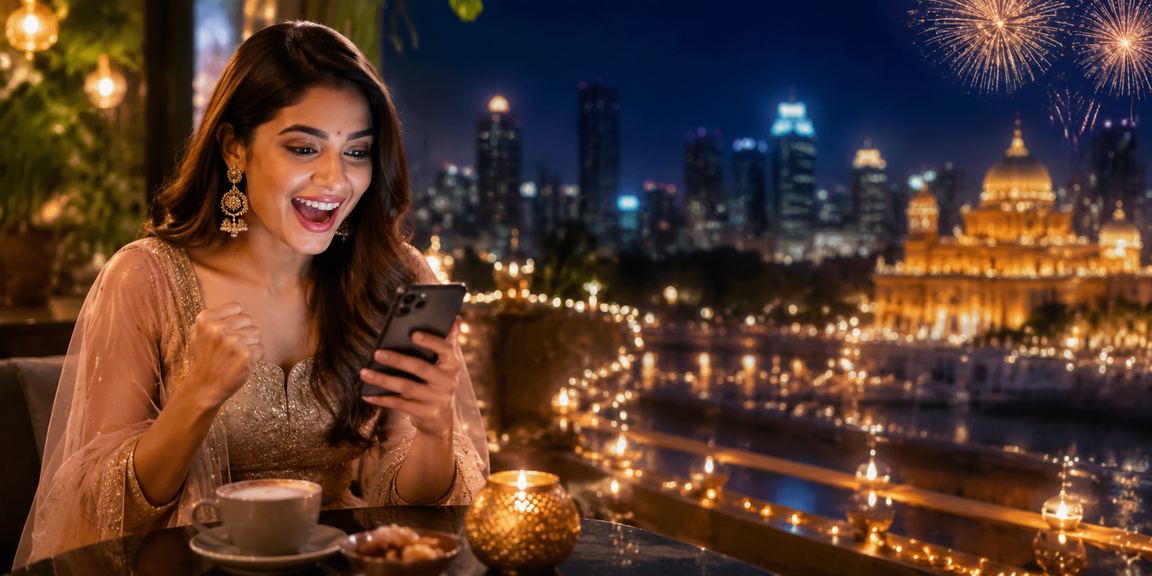 Players enjoying Rummy and Andar Bahar during Diwali festival in Pune